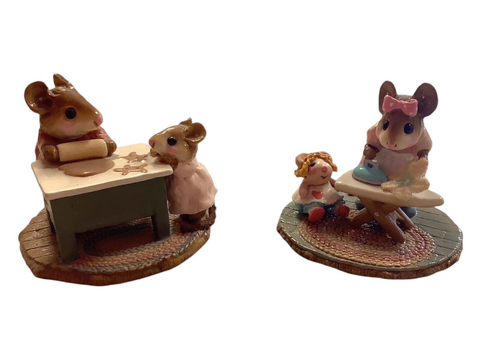 (2) Wee Forest Folk - Chores (1 of 3)