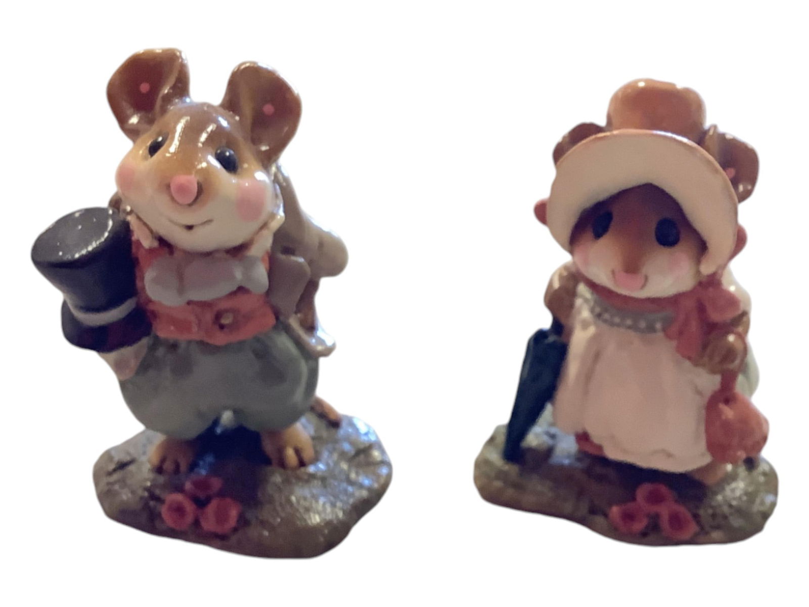 (2) Wee Forest Folk - British Royalty (1 of 3)
