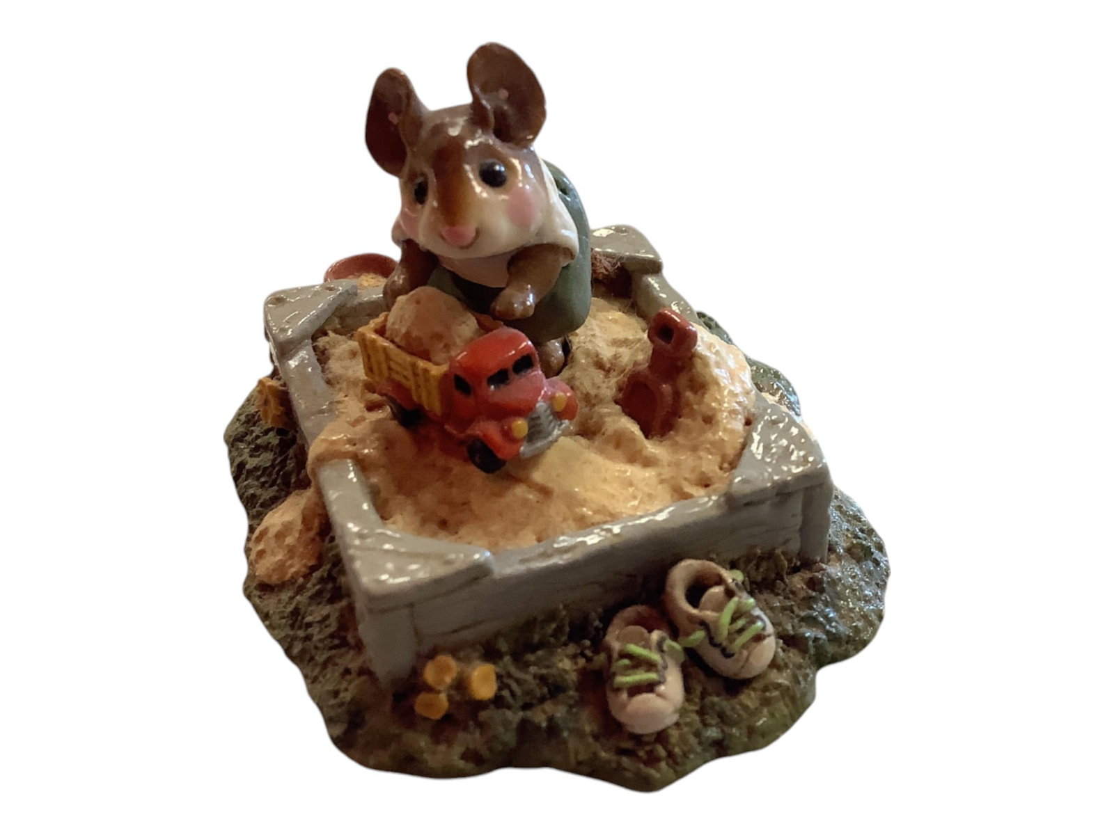 Wee Forest Folk "Jack in the Sandbox": Wee Forest Folk "Jack in the Sandbox"