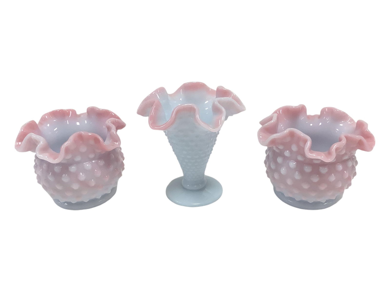 Fenton Glass Vases (1 of 1)