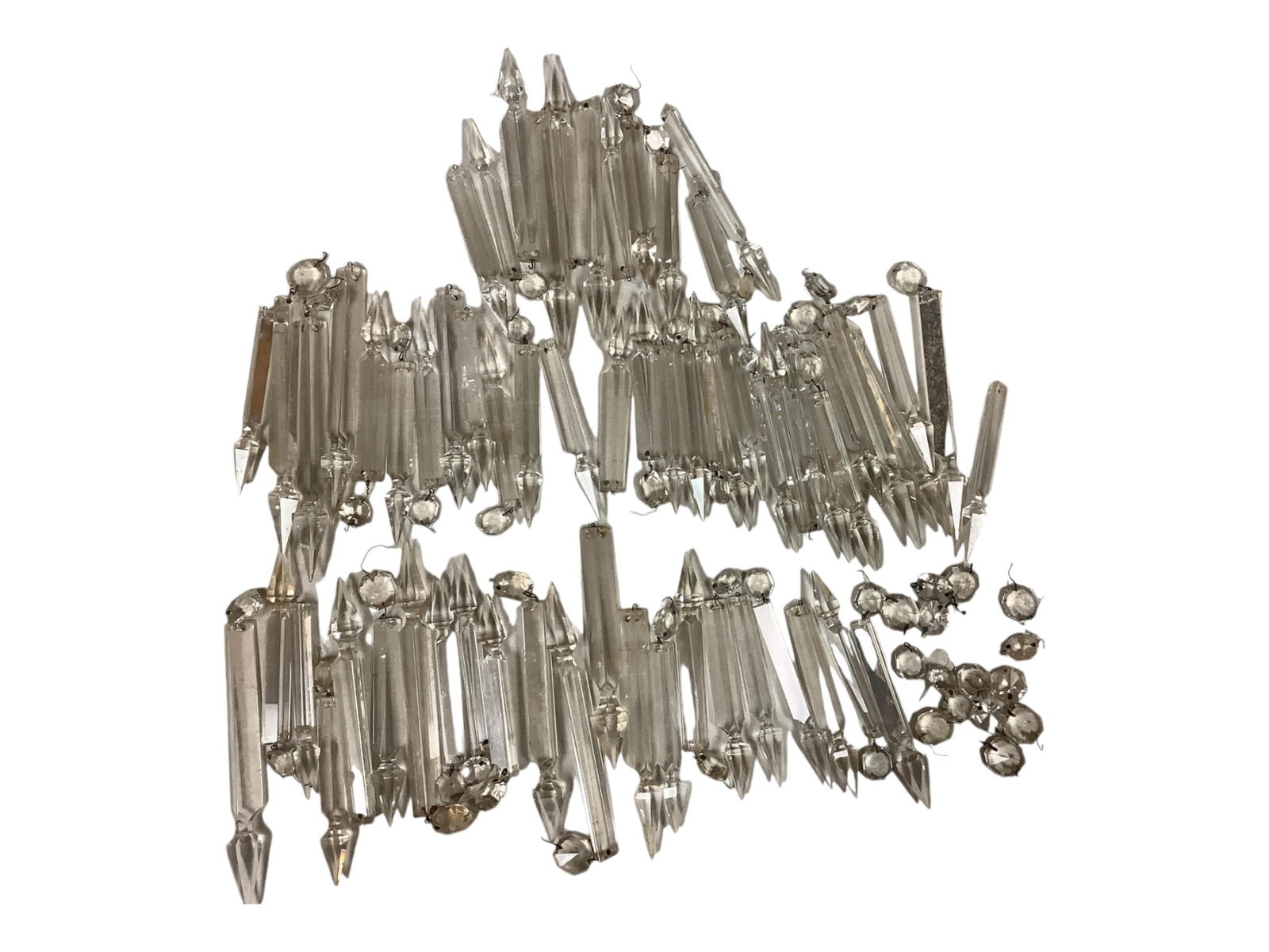 Vintage Chandelier Glass prisms (1 of 4)