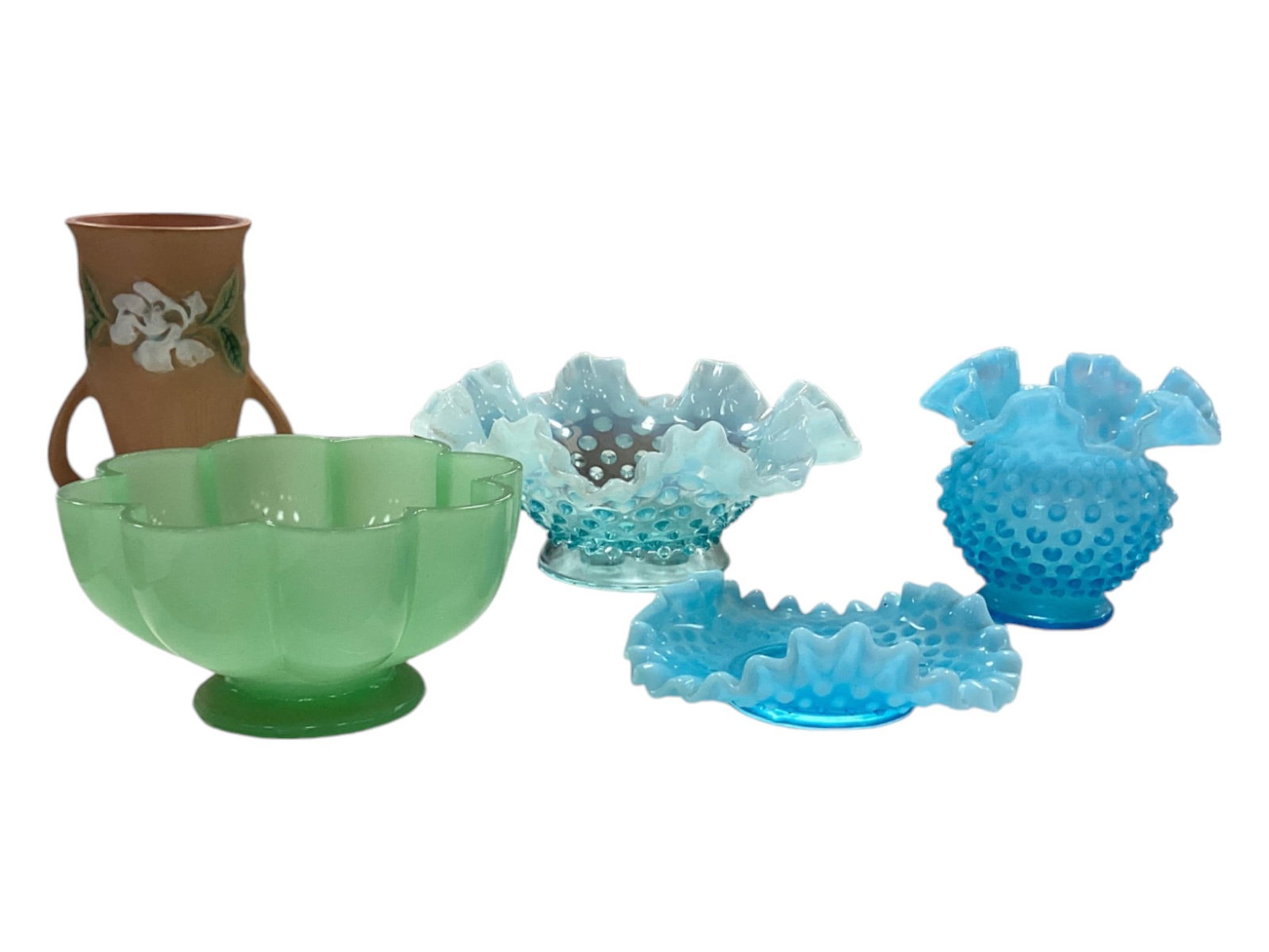 5 Pieces Assorted Vintage Pottery and Glass (1 of 3)