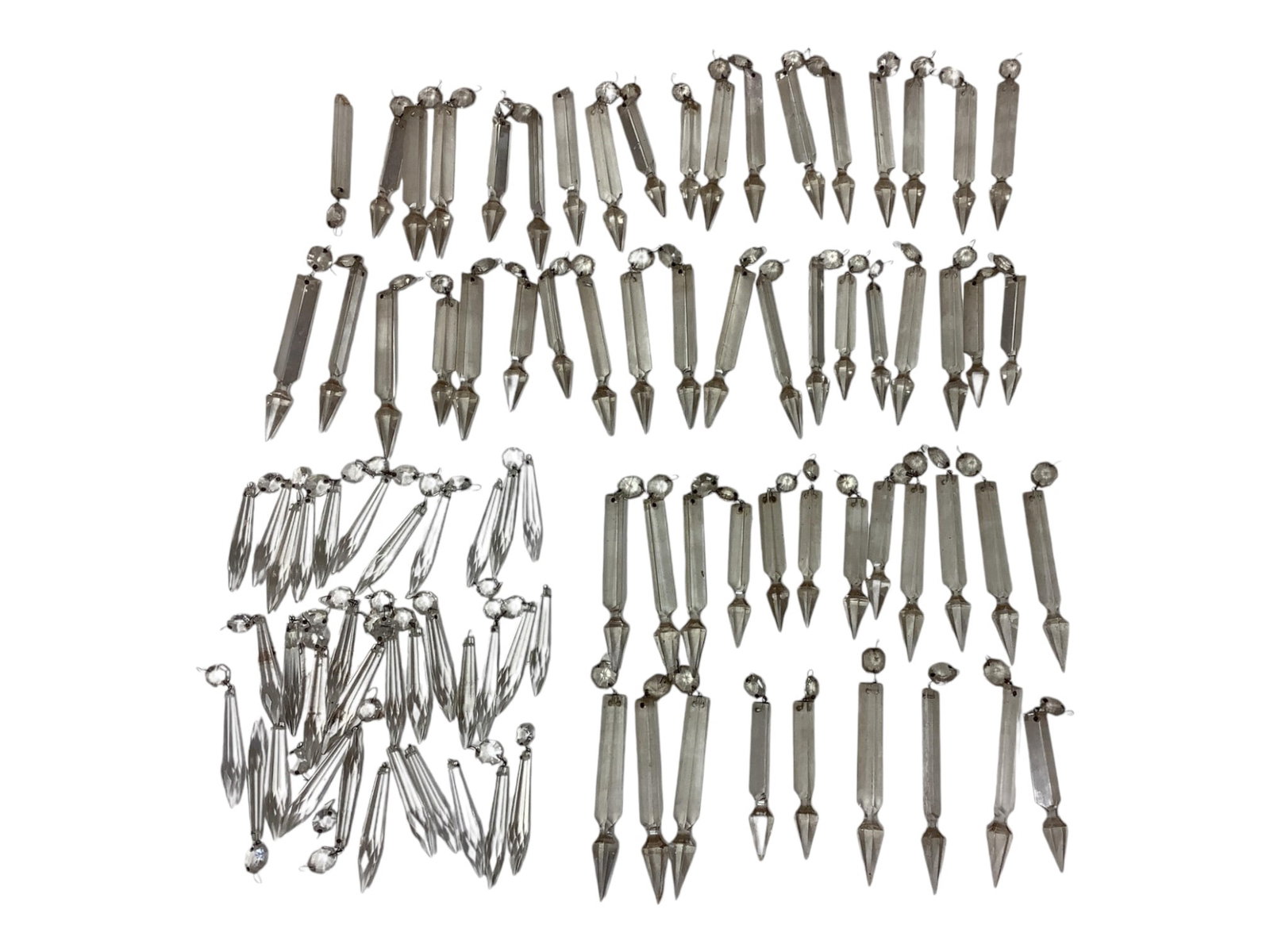 Glass/Crystal Prisms and Pieces: Glass/Crystal Prisms and Pieces