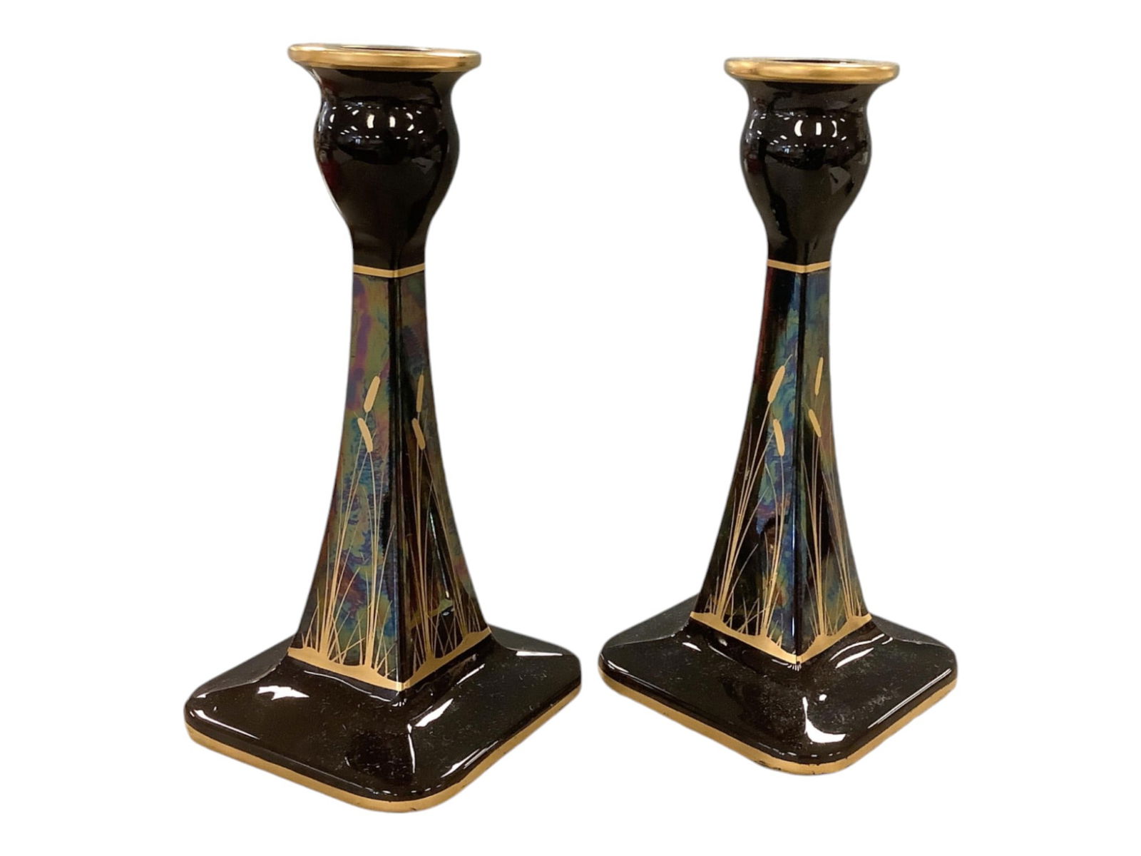 Cambridge Candlesticks (1 of 3)