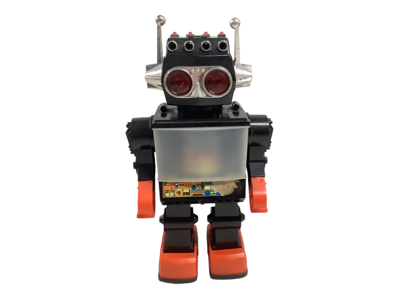 ロボット昭和ヴィンテージ❣️SATURN ROBOT 13\"Glant Saturn Robot for sale - eBay