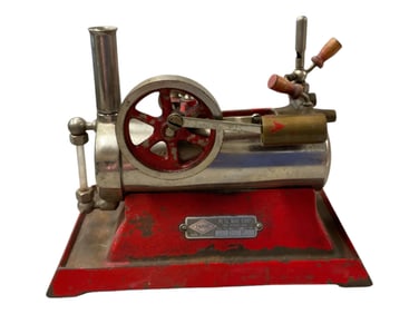Empire Model B30 Steam Engine Toy