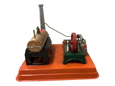 Vintage MAR miniature Steam Engine Model