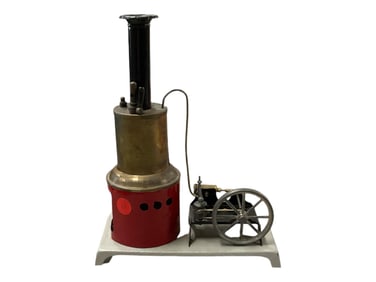 Weeden Steam Plant Toy Model 123