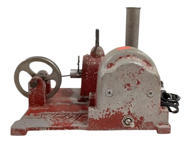 American Saf-Toy Electric Engine 7.75"W x 6.25"D x 6.25"H