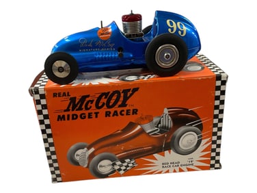 Real McCoy Midget Racer with Box