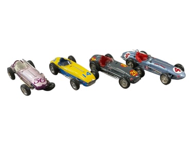 (4) Carousel Jim Hurtubise ,#14 Carousel Federal Engineering, # 26 Fuel Injection Special , #4 Jim