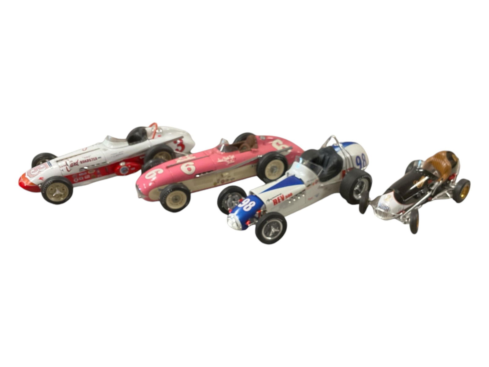 (4) Vintage Race Cars (1 of 10)