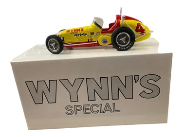 Wynn's Special Race Car with Box