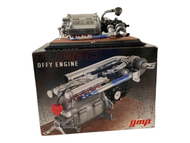 Turbo Offy Engine GMP with Box
