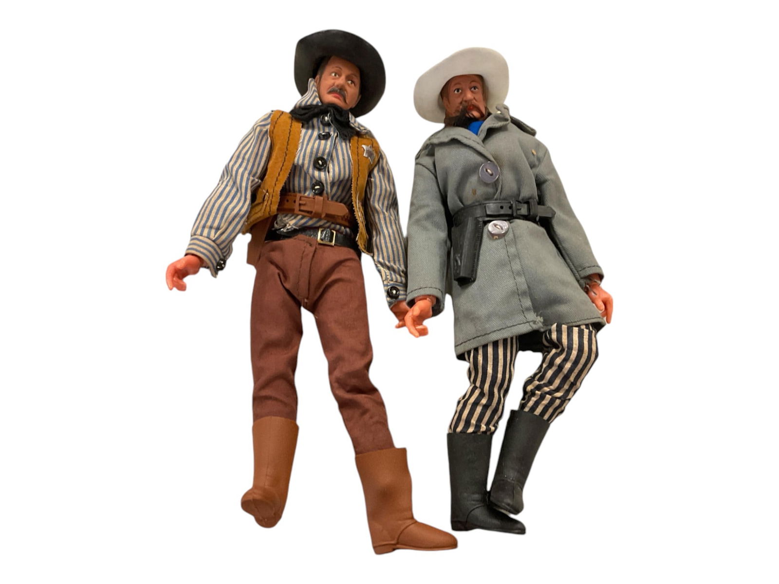 (2) 1970ës Legends of the West: (2) 1970ës Legends of the West9" action Figures
