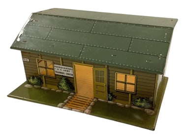 Marx Tin Army Headquarters