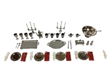 Imperial Miniature Metal Dishes