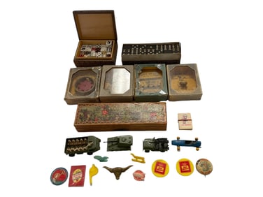 Games and Trinkets