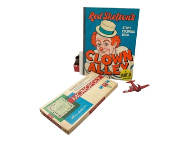 Miscellaneous Toy Lot