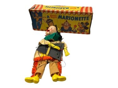 Howdy Doody Princess Marionette w Original Box