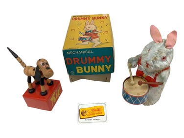 Vintage Toys and a Magnet