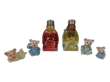 Billiken and Japanese Bears