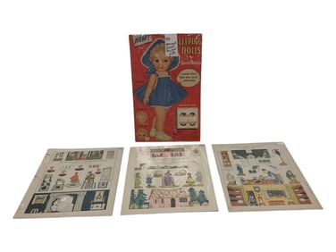 Paper Doll and Fairy Tale Pin-a-Peep Shows (3)