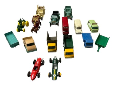 (16) Vintage Matchbox Cars
