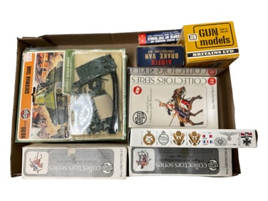 Lot of Soldier Figures.