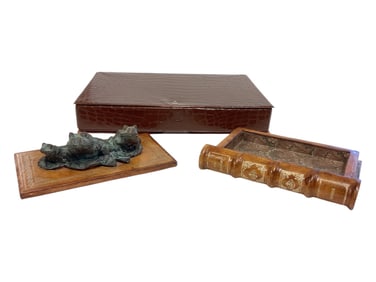 Mah Jong and Frog Box