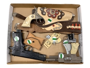 Misc Toy Guns And Accessories Height ranges 2.25" to 12"