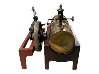 Weeden Electric Toy Steam Engine 7"W x 5.75" x 6"H