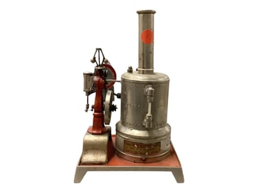 Rare 1927 Weeden Electric Steam Engine Toy 5.75"W x 4.75"D x 9.5"H