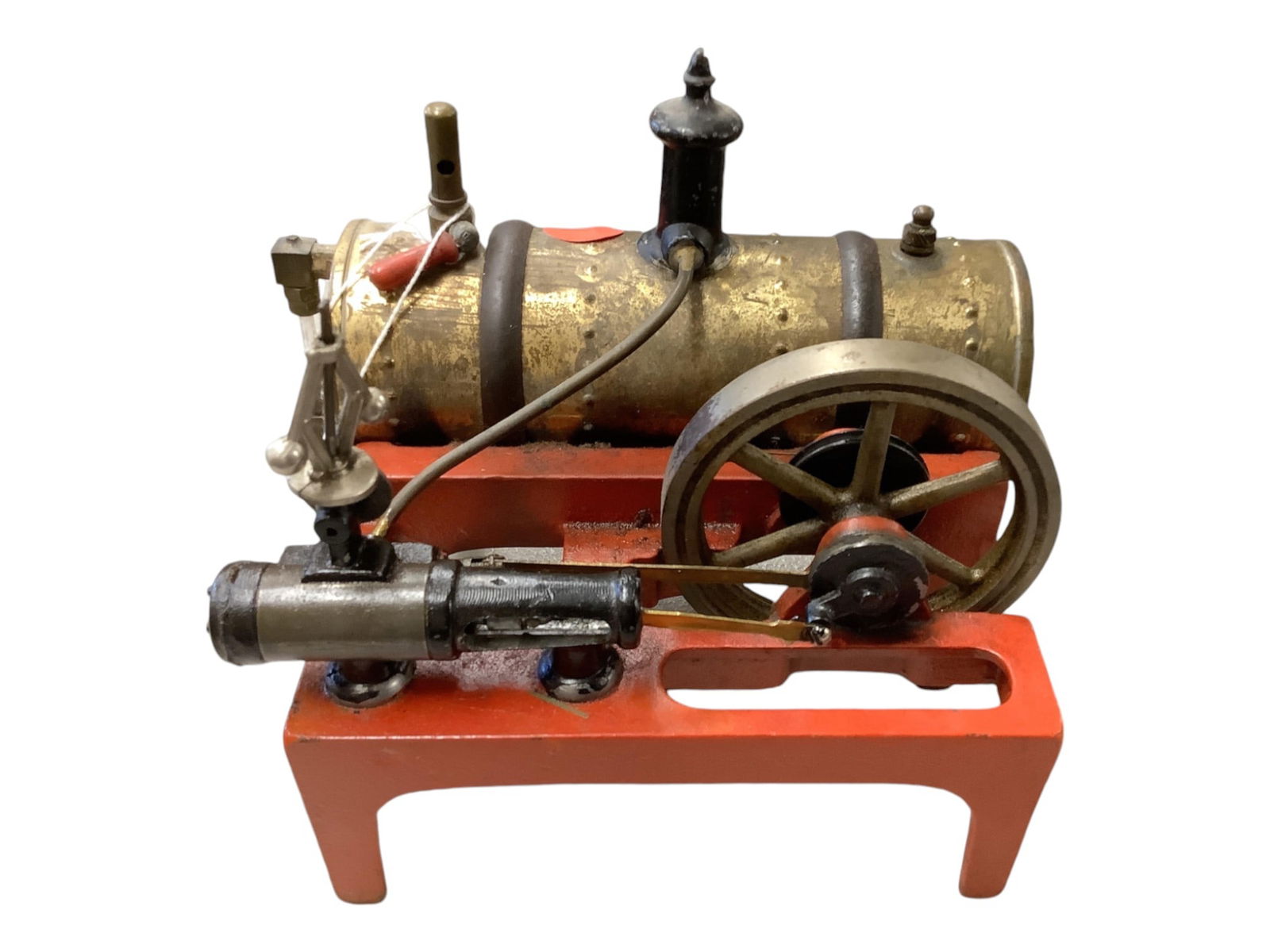 1930s Antique Weeden Live 14 Steam Engine Approx 7"W x 6"D x 6"H (1 of 6)