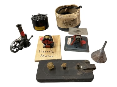 Lot of (7) Miscellaneous Items for Steam Engine's.