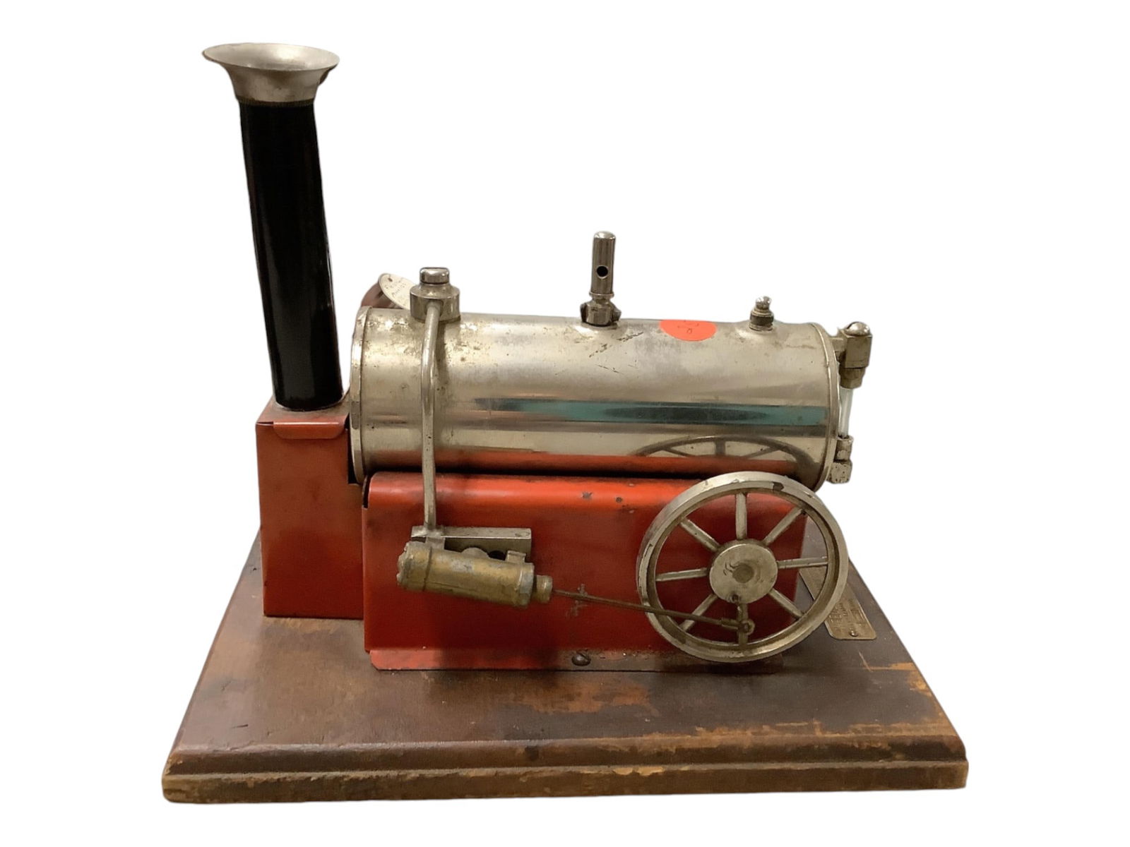 Antique Toy Weeden Electric Steam Engine Cat 43 9.5"W x 6.75"D x 7.75"H (1 of 6)