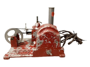1947 Saf-Toy Electric Steam Engine, 8"W x 6.5"D x 6.5"H