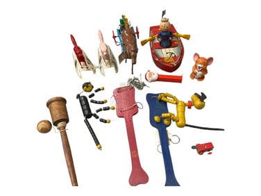 Lot of a Variety of Vintage Toys