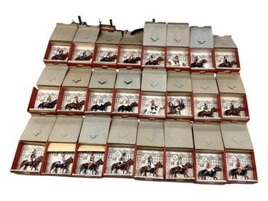 Soldiers of the World c. 1988 Approx 3"H x 2.5"W