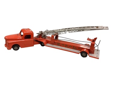 Metal Ladder Truck - Structo Approximately 33"