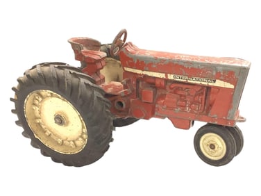 Vintage Die Cast Toy Tractor