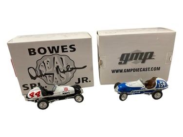 Bowes and Bugermeister Race Cars
