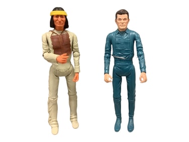 Vintage Marx Figures and Accessories