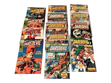 Vintage Comic Books Approx 7"W x 10.5"H