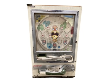 Nishijin Wood Framed Pachinko Game 32" H x 20 1/2" W