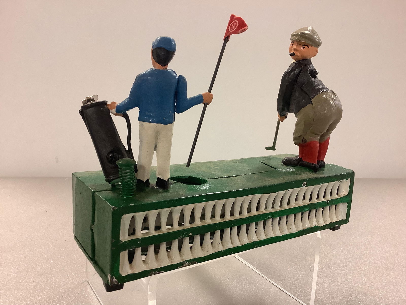 Reproduction Mechanical Coin Bank (1 of 3)