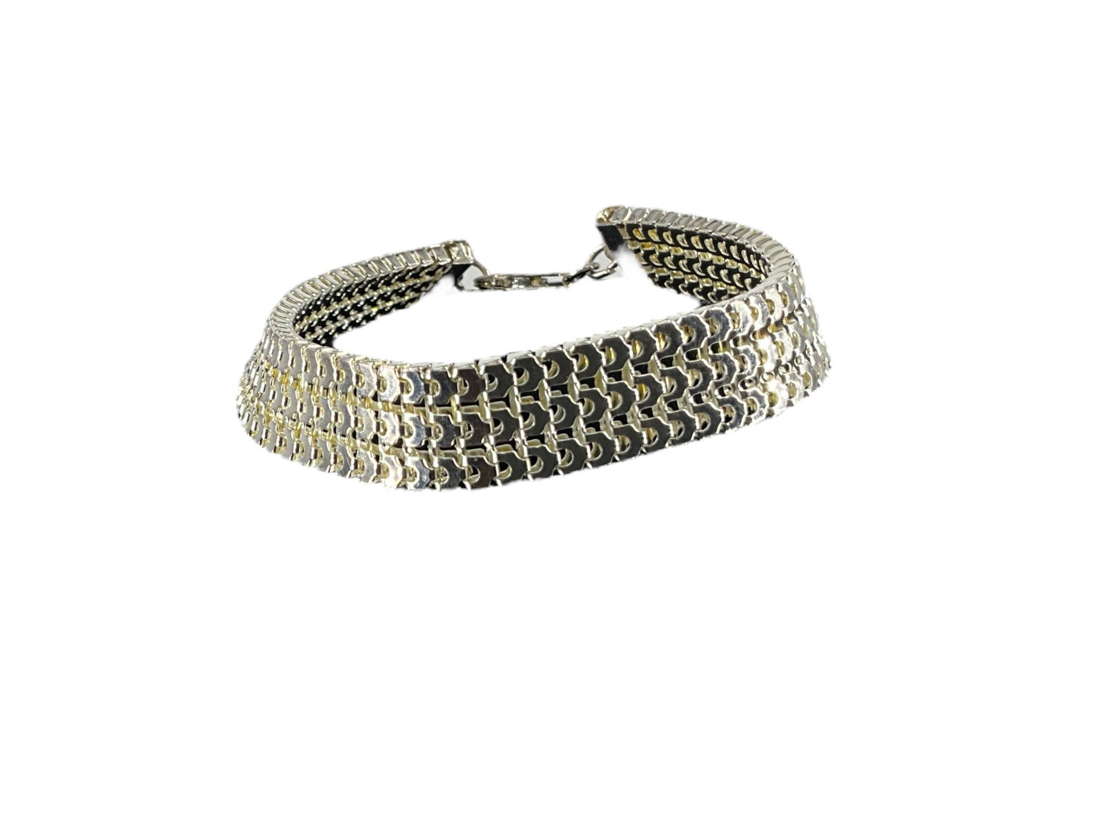 Shimmering Silver Bracelet (1 of 4)