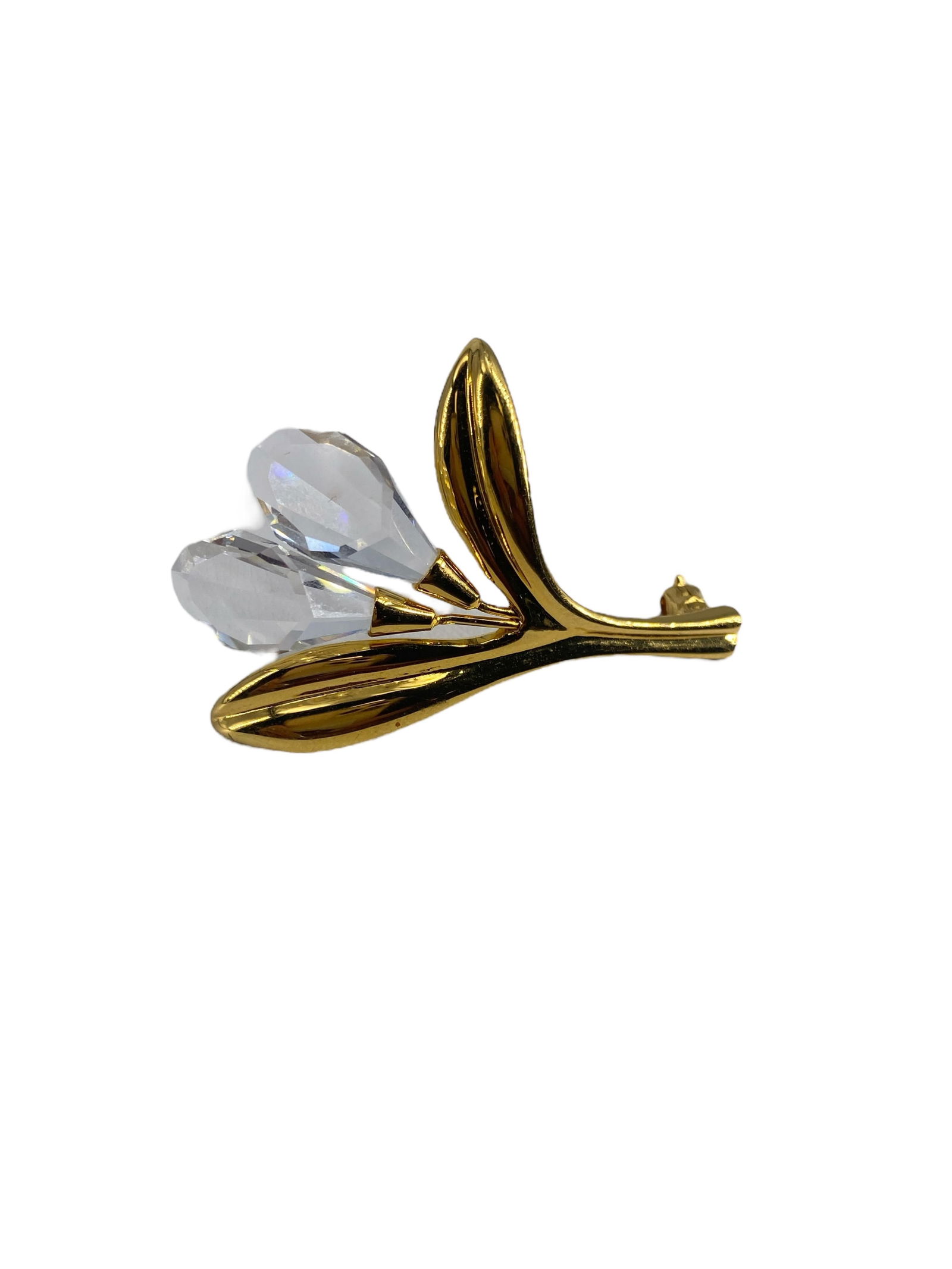 Swarovski Floral Spray Pin (1 of 4)