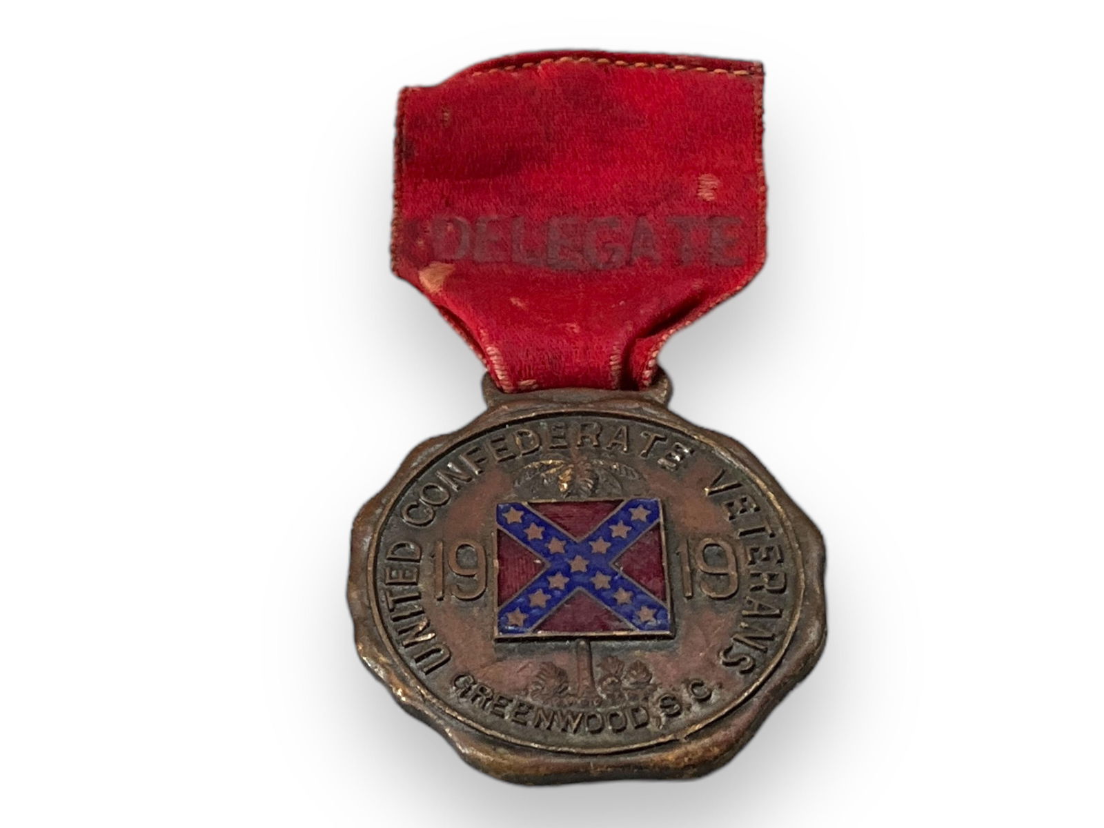 Confederate Veteran Pin (1 of 2)