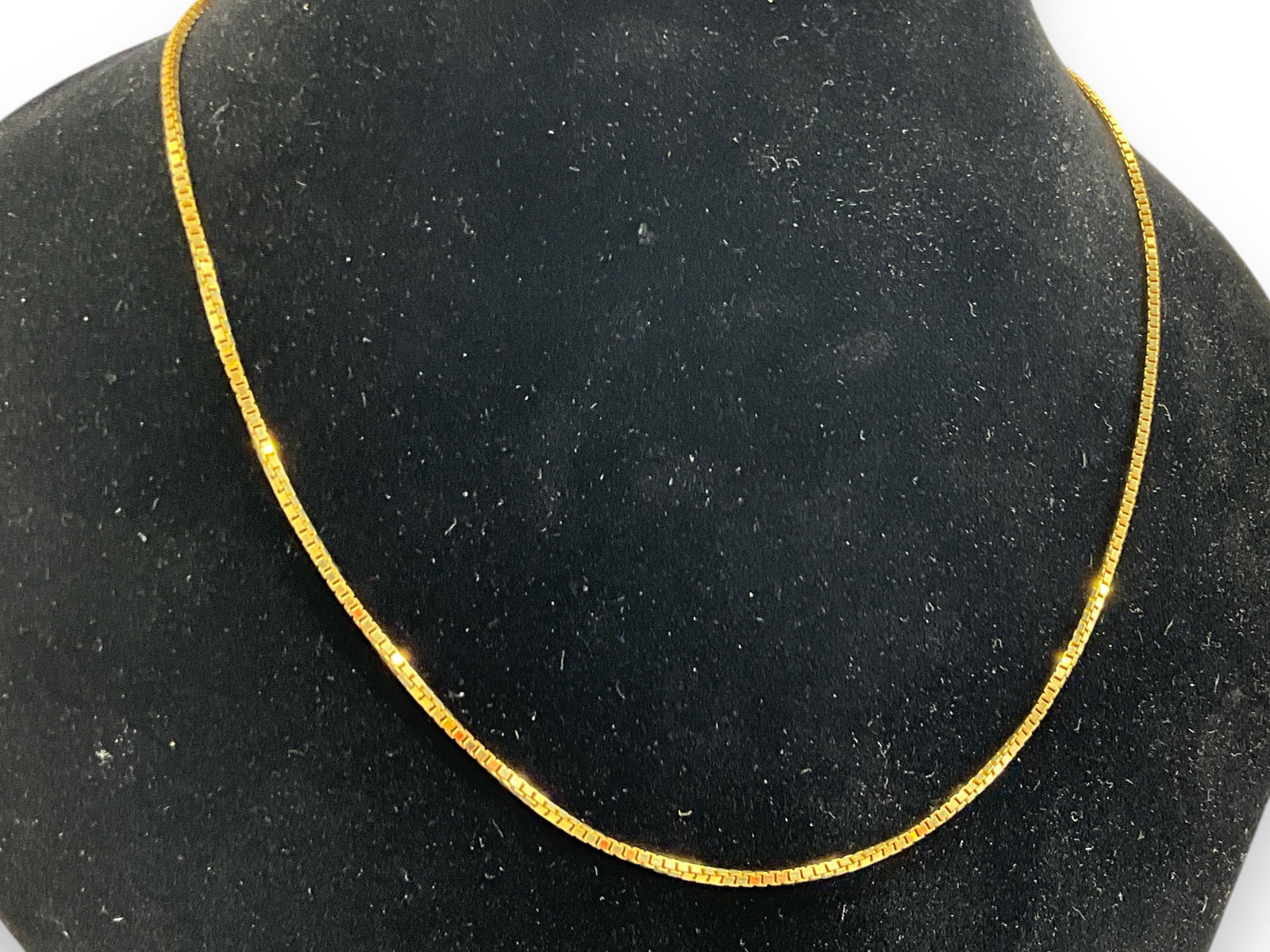 14kt Yellow Gold Box Chain (1 of 6)
